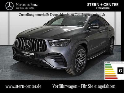 Grau Gebraucht 2025 Mercedes GLE53 AMG AMG Coupé | 114.488 € (Teuer)