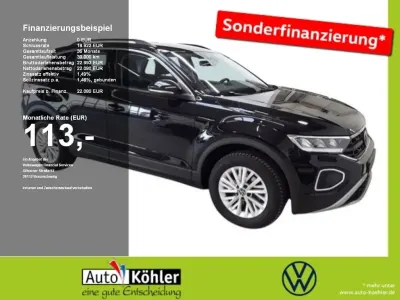 Gebraucht VW T-Roc Life 116 PS (85 kW) 2025 Deep black perleffekt SUV