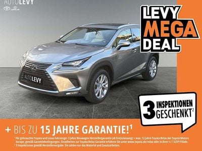 Gebraucht Lexus NX300h E-FOUR Luxury Line 197 PS (144 kW) 2018 Titaniumsilber SUV