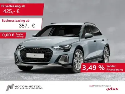 Second-hand Audi A3 Sport 204 CP (150 kW) 2025 Gri Berlinǎ