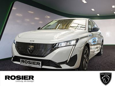 Weiss / okenit weiss Gebraucht 2025 Peugeot 308 Allure Limousine | 31.995 € (Etwas zu teuer)