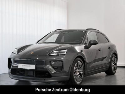 Gebraucht Porsche Macan 4 Electric 264 kW (360 PS) 2024 Vulkangraumetallic (silber) SUV