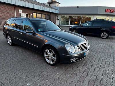 Brugt Mercedes E320 AMG 224 HK (164 kW) 2008 Grå Stationcar