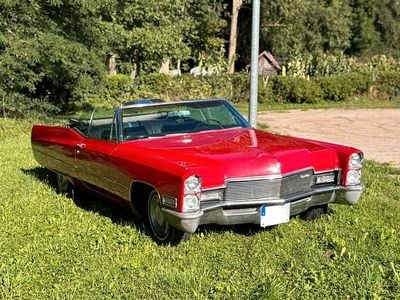 Rot Gebraucht 1968 Cadillac Deville Limousine | 16.999 €