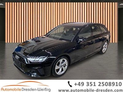 Schwarz Gebraucht 2024 Audi A4 S-line plus Kombi | 35.980 € (Guter Preis)