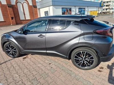 Gebraucht Toyota C-HR Team 122 PS (89 kW) 2018 Grau SUV