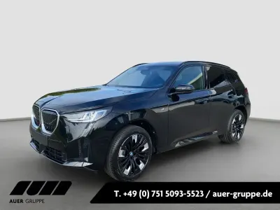 Gebraucht BMW X3 Performance 197 PS (144 kW) 2025 Schwarz SUV