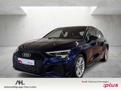 Gebraucht Audi A3 S-Line 150 PS (110 kW) 2024 Blau Limousine