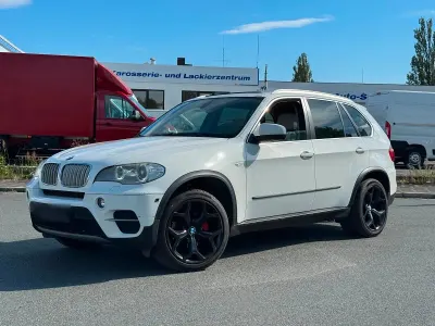 Gebraucht BMW X5 245 PS (180 kW) 2011 Weiß SUV