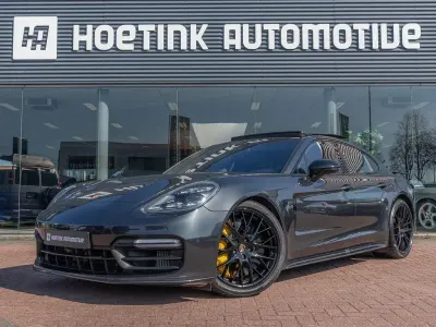Gebraucht Porsche Panamera Turbo S 680 PS (500 kW) 2017 Grau Limousine