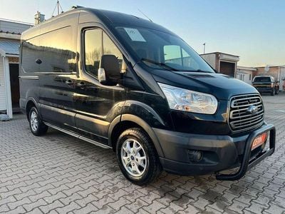 Gebraucht Ford Transit Trend 131 PS (96 kW) 2018 Schwarz Van / Kleinbus