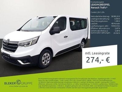 Gebraucht Renault Trafic Life 150 PS (110 kW) 2025 Arktisweiß [369] Van / Kleinbus