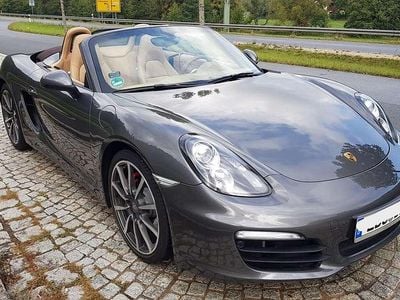 Gebraucht Porsche Boxster S 315 PS (231 kW) 2013 Grau Cabrio