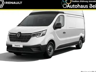 Nouvelle Renault Trafic Komfort 150 ch (110 kW) 2025 Blanc Monospace