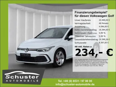 Brugt VW Golf VIII GTE 245 HK (180 kW) 2022 Hvid Sedan