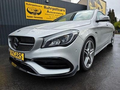 Usata Mercedes CLA45 AMG AMG line 211 CV (155 kW) 2017 Argento Coupé