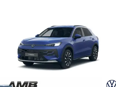Neu VW T-Roc 150 PS (110 kW) 2026 Blau SUV