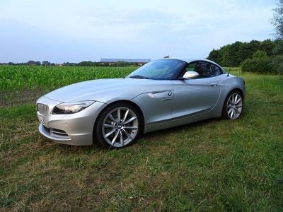 Gebraucht BMW Z4 Sport Line 306 PS (225 kW) 2009 Silber Cabrio