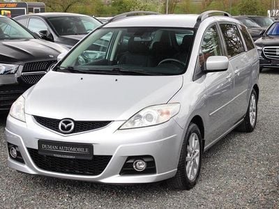 Gebraucht Mazda 5 Active 116 PS (85 kW) 2010 Silber Van / Kleinbus