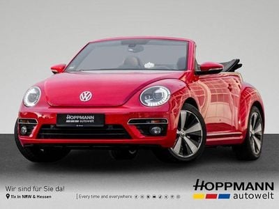 Tornadorot Gebraucht 2014 VW Beetle Sport Cabrio | 21.480 € (Teuer)