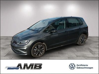 Gebraucht VW Golf Sportsvan IQ Drive 116 PS (85 kW) 2019 Grau Van / Kleinbus