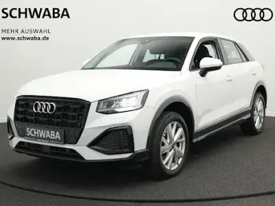 Gebraucht Audi Q2 Advanced Plus 150 PS (110 kW) 2023 Weiß SUV