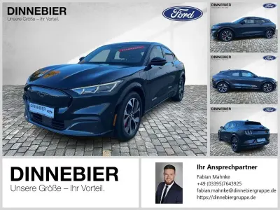 Gebraucht Ford Mustang Mach-E 258 kW (351 PS) 2022 Grau SUV