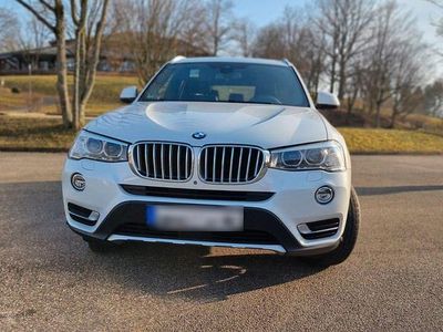 Second-hand BMW X3 Comfort Edition 258 CP (189 kW) 2017 Alb SUV