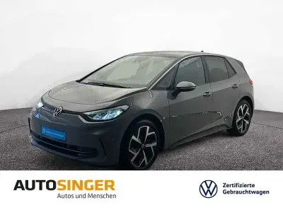 Gebraucht VW ID.3 Pro 150 kW (204 PS) 2024 Mondsteingrau Kleinwagen