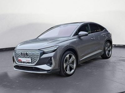 Gebraucht Audi Q4 Sportback e-tron Ambiente 219 kW (299 PS) 2023 Grau SUV