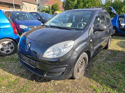 Gebraucht Renault Twingo Expression 76 PS (55 kW) 2007 Perlmuttschwarz Kleinwagen
