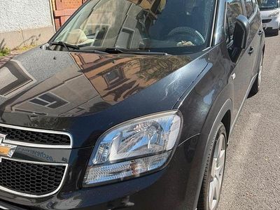 Gebraucht Chevrolet Orlando 140 PS (102 kW) 2012 Schwarz Van / Kleinbus