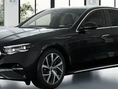 Gebraucht Mercedes E450 Exclusive 381 PS (280 kW) 2025 Obsidianschwarzmetallic (metallic) Limousine
