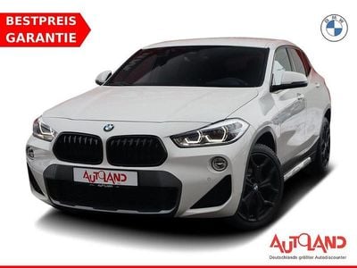 Weiss (metallic) Gebraucht 2018 BMW X2 M Sport SUV | 23.990 € (Fairer Preis)
