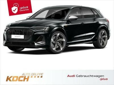 Usata Audi e-tron Ambiente 370 kW (504 CV) 2022 Nero SUV