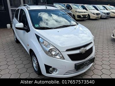 Gebraucht Chevrolet Spark 82 PS (60 kW) 2011 Weiß Kleinwagen