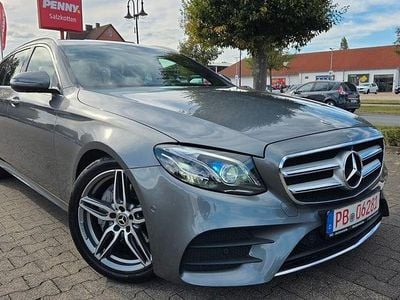 Usata Mercedes E220 AMG 194 CV (142 kW) 2019 Grigio Berlina