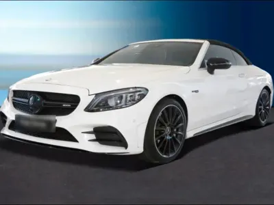 Gebraucht Mercedes C43 AMG AMG 390 PS (286 kW) 2021 Weiß Cabrio