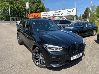Usata BMW X3 Luxury Line 340 CV (250 kW) 2021 Nero SUV