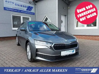 Gebraucht Skoda Octavia Selection 150 PS (110 kW) 2024 Schwarz magic Kombi