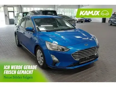 Gebraucht Ford Focus Cool & Connect 150 PS (110 kW) 2019 Blau Limousine