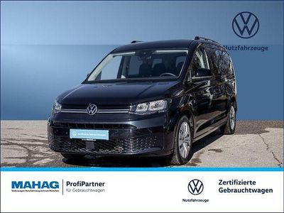Gebraucht VW Caddy Maxi Life Life 116 PS (85 kW) 2025 Blau Van / Kleinbus