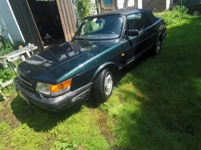 Gebraucht Saab 900 Cabriolet 160 PS (117 kW) 1991 Grün Cabrio
