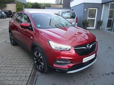 Rubin rot Gebraucht 2018 Opel Grandland X Innovation SUV | 14.490 € (Guter Preis)
