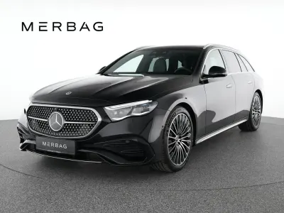 Gebraucht Mercedes E200 204 PS (150 kW) 2025 Schwarz Kombi
