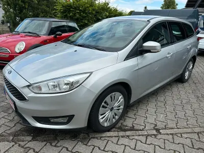 Gebraucht Ford Focus Business Edition 120 PS (88 kW) 2018 Silber Limousine