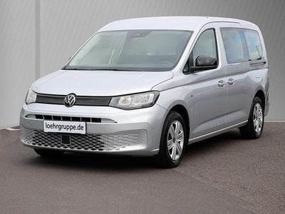Gebraucht VW Caddy Maxi Basis 102 PS (75 kW) 2023 Silber Van / Kleinbus