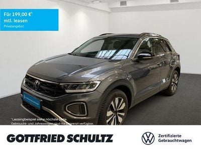 Second-hand VW T-Roc Goal 116 CP (85 kW) 2025 Gri SUV