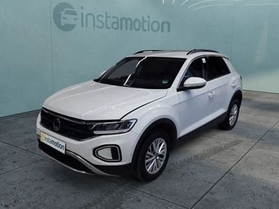 Gebraucht VW T-Roc Life 116 PS (85 kW) 2024 Weiß SUV