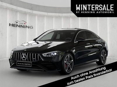 Schwarz Gebraucht 2024 Mercedes CLA35 AMG Premium Limousine | 54.780 € (Teuer)